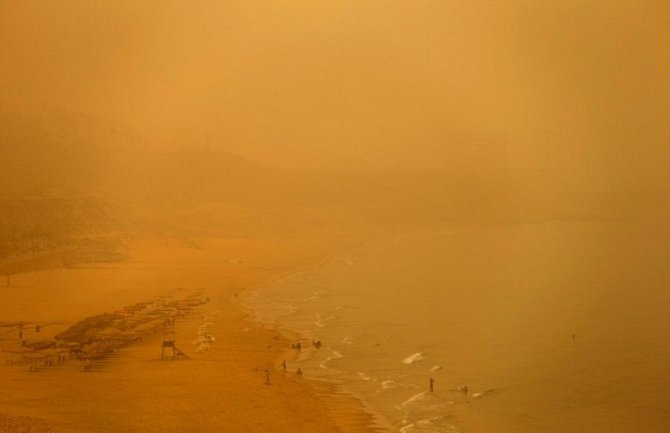 Smrtonosna pješčana oluja zahvatila Bliski istok