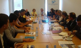 UPCG održala sastanak sa ambasadorom Kazahstana u Crnoj Gori