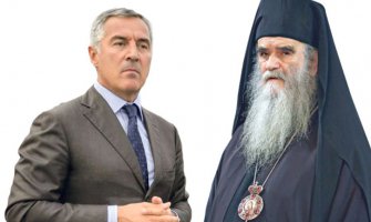 Amfilohije sa Đukanovićem da razgovara o zakonu