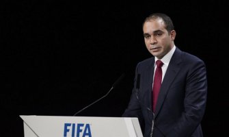 Princ Jordana se kandidovao za predsjednika FIFA