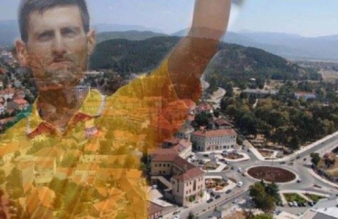 Novaku Đokoviću Nagrada oslobođenja Nikšića