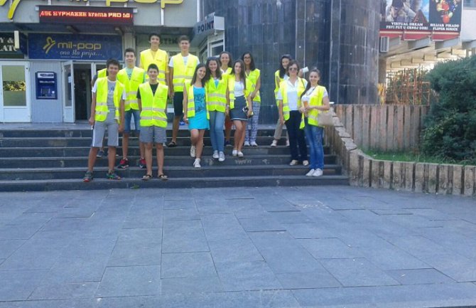 Volonteri Crne Gore obišli  40 porodica koje žive na rubu egzistencije