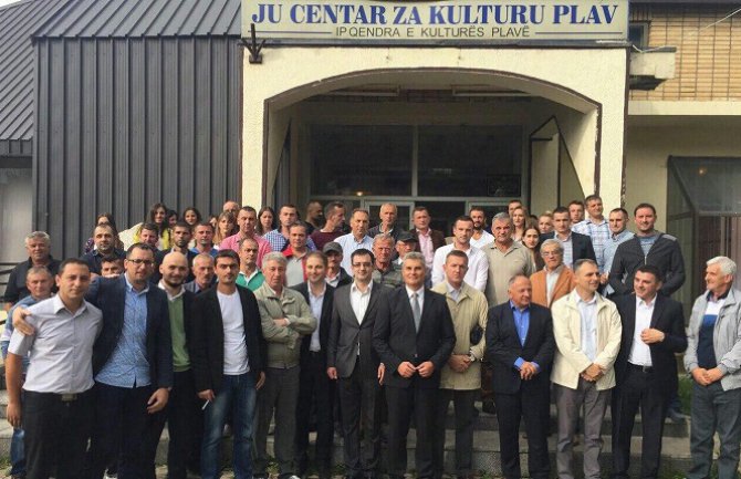 Socijaldemokrate formirale Inicijativni odbor u Plavu 