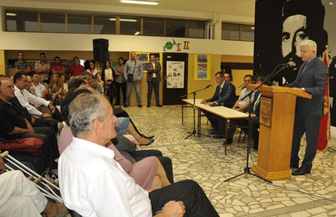 Marković: NATO istorijska šansa Crne Gore