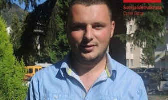 Ćulafić koordinator Omladine Socijaldemokrata Andrijevice