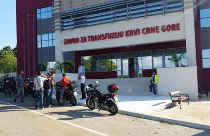 Podgorica: Otvoriće savremeni objekat Zavoda za transfuziju