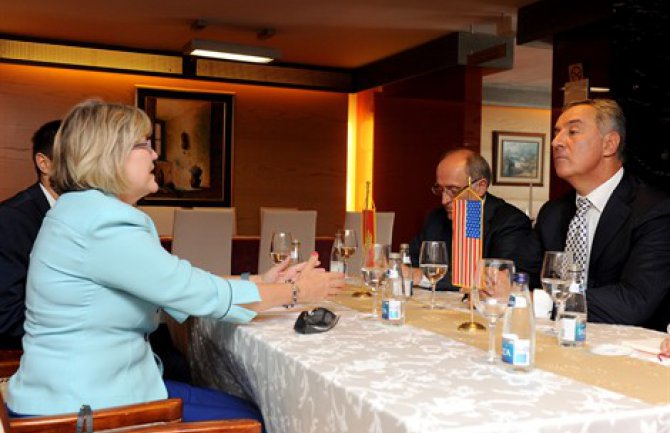 Uehara:  Crna Gora dobar prijatelj SAD i cijele međunarodne zajednice