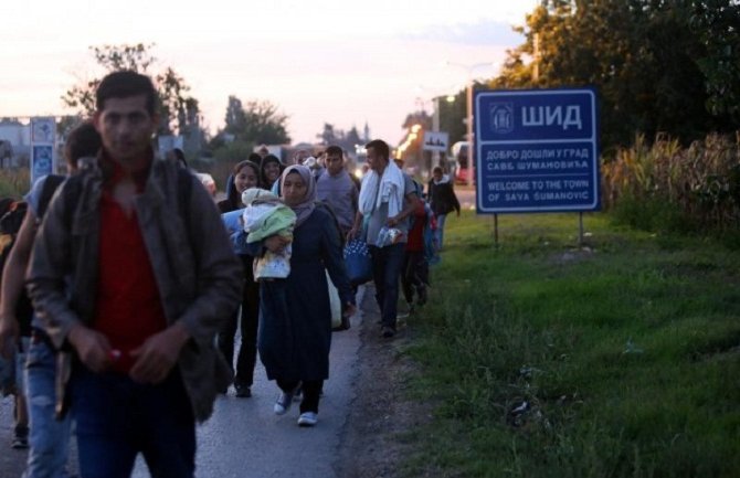 Prva grupa izbjeglica stigla jutros u Hrvatsku