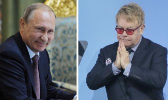 Dmitrij Peskov: Nije tačno da je Putin razgovarao s Eltonom Džonom