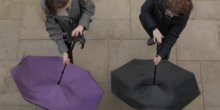 Novi dizajn kišobrana koji oduševljava! (VIDEO)