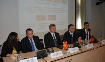 Kreirati uslove za saradnju Crne Gore i Makedonije