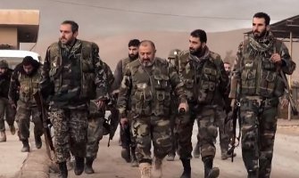 Vojska Sirije koristi novo rusko oružje