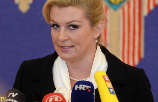 Kolinda Grabar Kitarović sazvala sjednicu Vijeća za domovinsku sigurnost