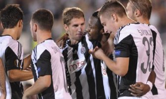 Partizan pobijedio u Ligi Evrope prvi put poslije šest godina