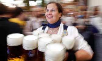 U Minhenu danas počinje Oktoberfest