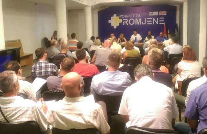 Medojević poručio:  