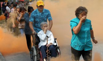 U vježbi za evakuaciju dimom otrovano više od 150 đaka