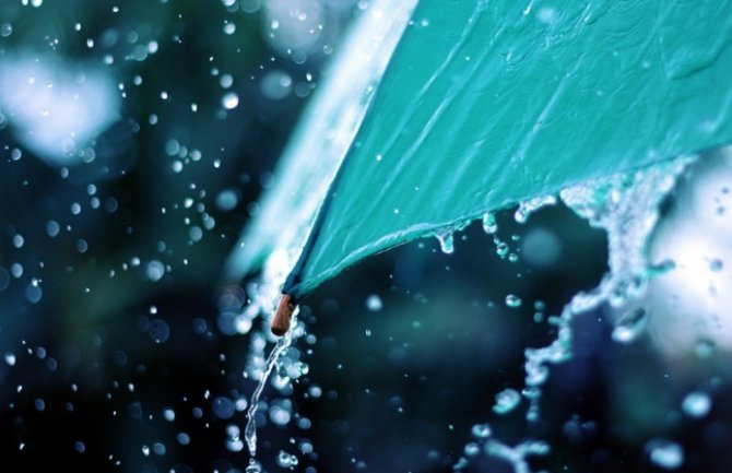 Danas kiša, na sjeveru moguć snijeg