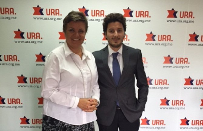 Abazović sa Hrebičkovom o prevazilaženju razlika