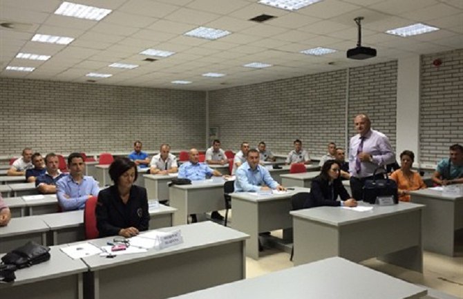 Počele obuke za komunalne policajce na akademiji u Danilovgradu