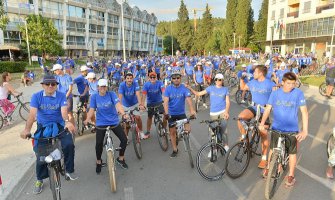 U Podgorici biciklisti umjesto automobila