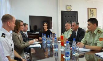 Mašulović: Podrška SAD doprinosi ispunjavanju kriterijuma za članstvo u NATO