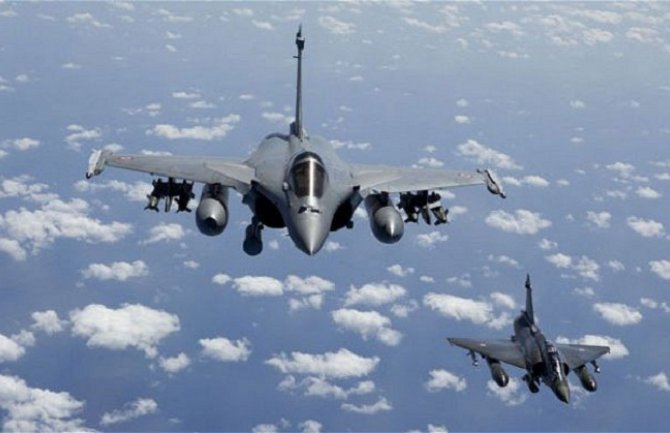 Sudarila se 2 aviona dok su provjeravala bezbjednost na Olimpijadi