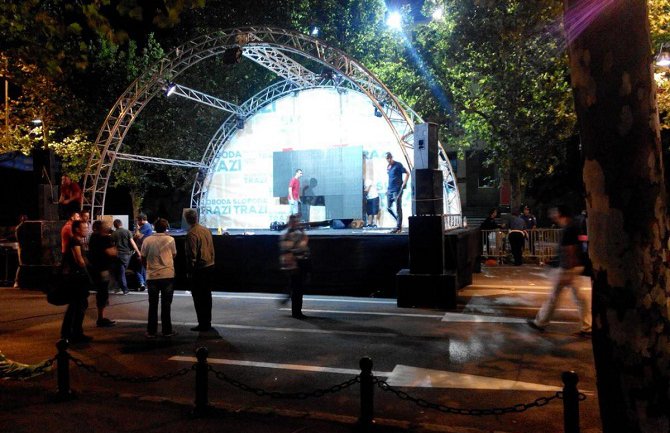 Danas protest DF-a: Trajaće sve dok se ne ispune njihovi zahtjevi