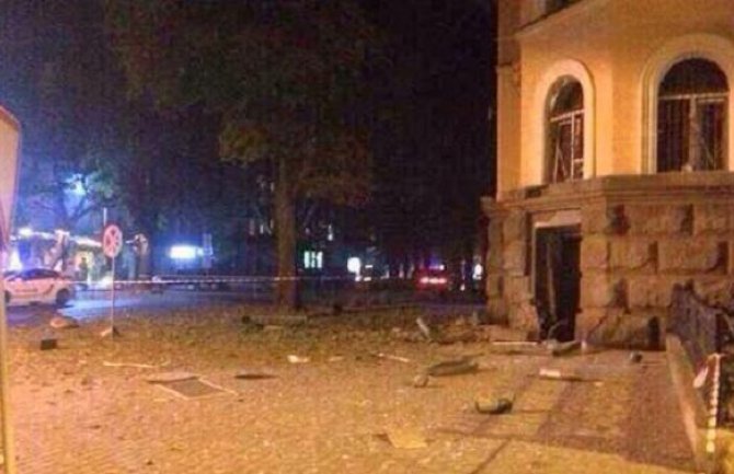 Bomba u zgradi Državne bezbjednosti Ukrajine