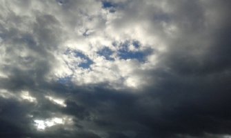 Danas oblačno sa kišom