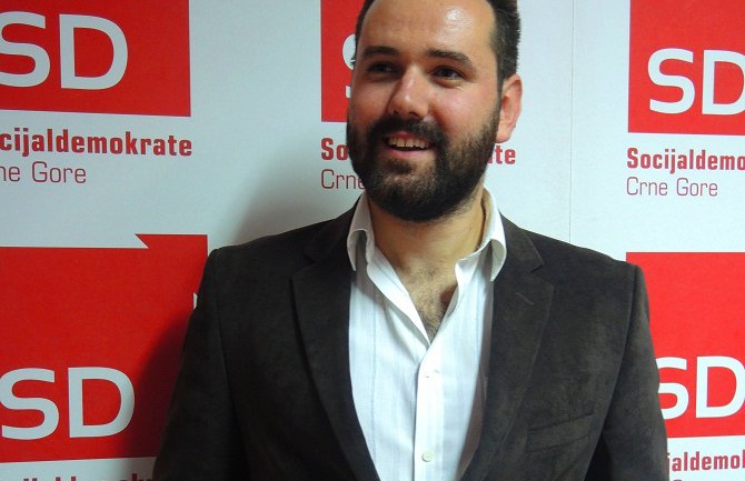 Marko Vujačić izabran za koordinatora OSD Nikšić