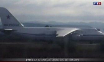 Objavljeni prvi snimci ruskih aviona u Siriji (VIDEO)