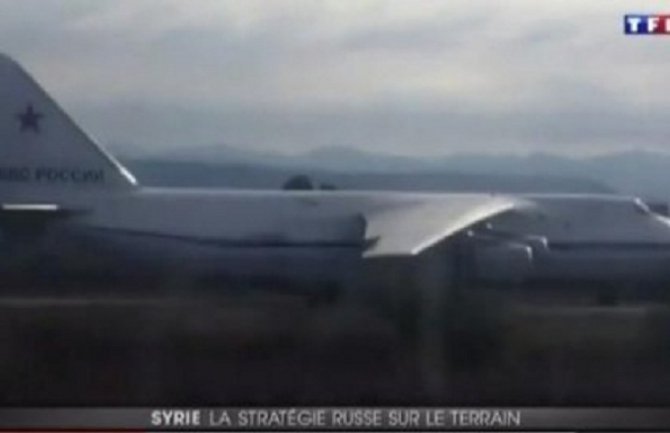 Objavljeni prvi snimci ruskih aviona u Siriji (VIDEO)