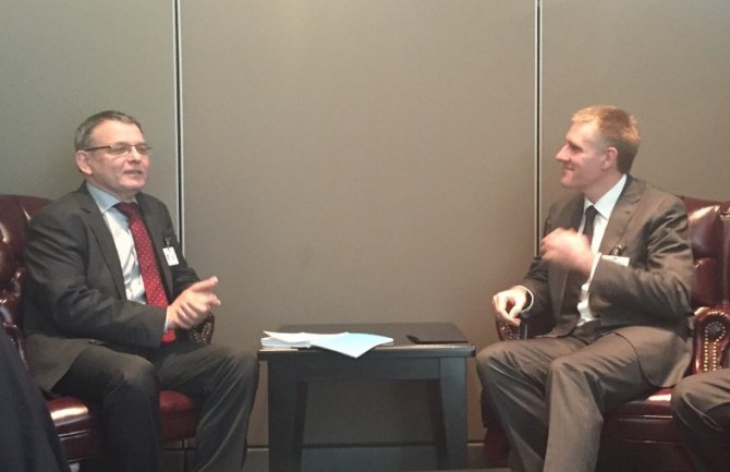 Lukšić se sastao sa kolegama iz Irana, Češke i Madagaskara