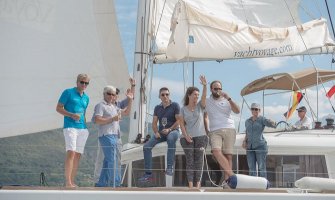 Boka Kotorska: Sedam jedrilica i tri katamarana u trećoj Diplomatskoj regati