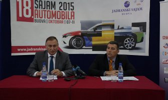 18. Sajam automobila od  7. do 11. oktobra 