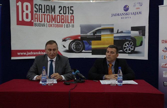 18. Sajam automobila od  7. do 11. oktobra 