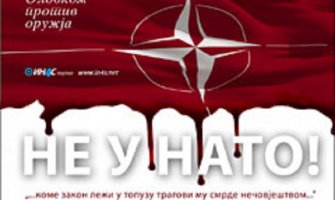 Protest povodom dolaska Jensa Stoltenberga