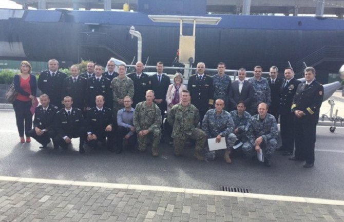 Uehara uručila vrijednu opremu Mornarici Vojske Crne Gore