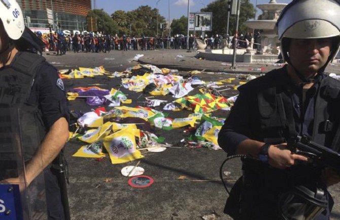 Teroristički napad u Ankari, 97 mrtvih