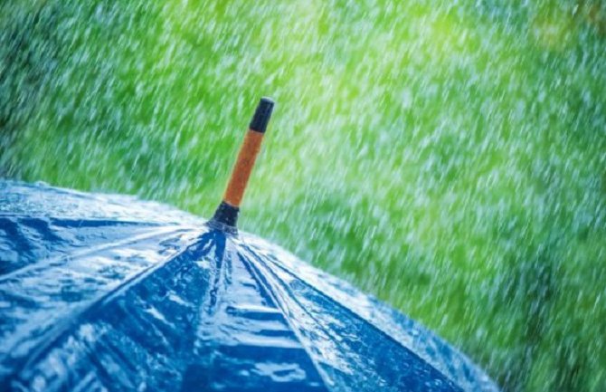 Danas promjenljivo oblačno, kiša krajem dana