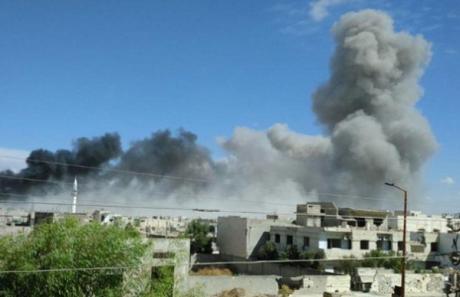 U novim napadima ruskih aviona u Siriji poginulo 15 osoba: Većina stradalih djeca i žene