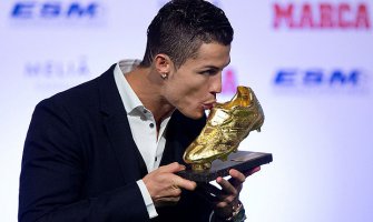 Ronaldo dobio četvrtu Zlatnu kopačku Evrope