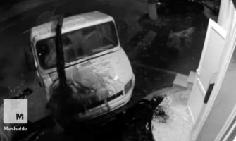 Moldavija: Sjedište vodeće političke partije zaliveno s tri tone izmeta