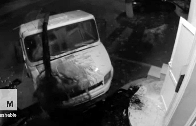 Moldavija: Sjedište vodeće političke partije zaliveno s tri tone izmeta