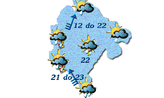 Evo kakvo nas vrijeme očekuje do ponedeljka