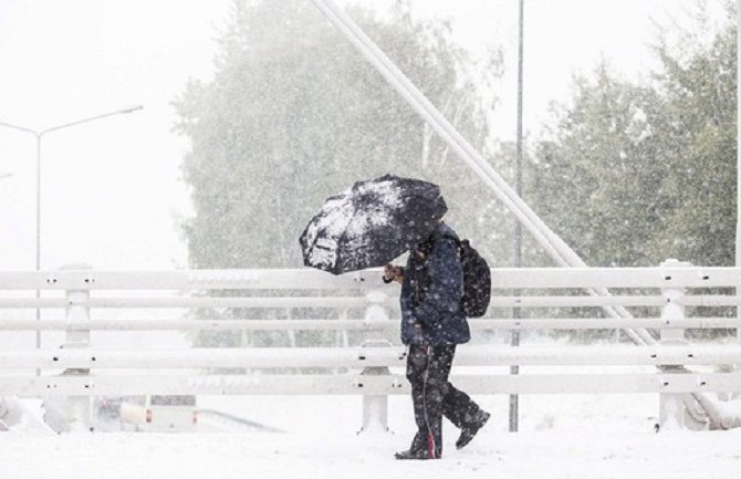 Crveni meteoalarm za danas i sjutra: Ekstremno niske temperature, na sjeveru čak i do -28