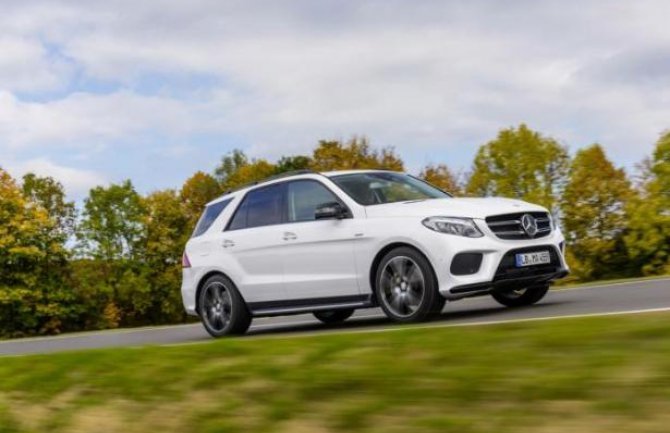 Predstavljen novi Mercedes GLE 450 (FOTO)