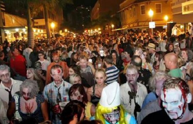 Zombi festival se pretvorio u krvoproliće: Jedna osoba poginula, 20.000 učesnika u panici (VIDEO)