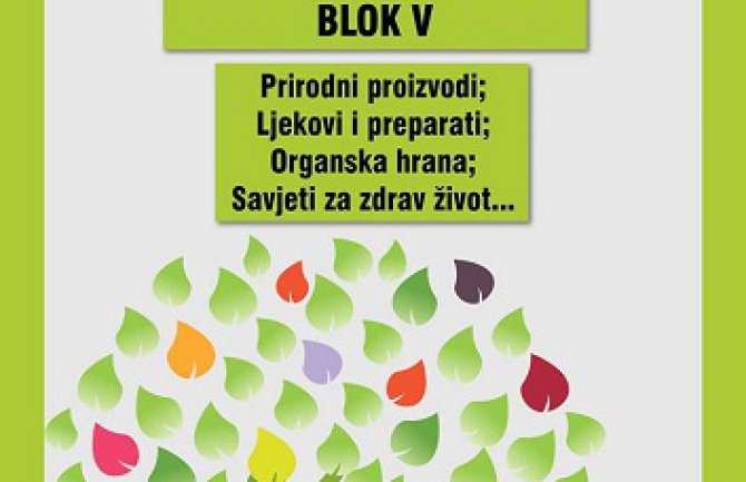 V Bazar ljekovitog bilja i zdrave hrane